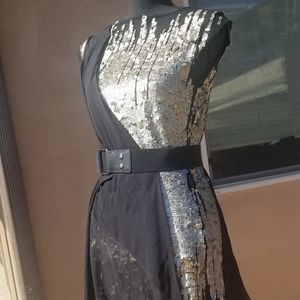 Bcbg runway sequin dress